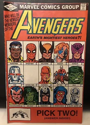 Buy The Avengers #221 Comic Marvel Comics Reader Copy • 0.99£