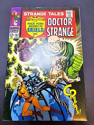 Buy Strange Tales #157  (1967)  1st Cameo Of Living Tribunal Steranko HIGH GRADE • 27.66£