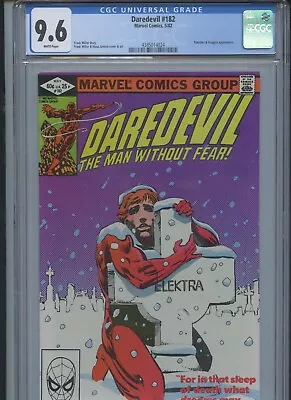 Buy Daredevil #182 1982 CGC 9.6 • 43.97£