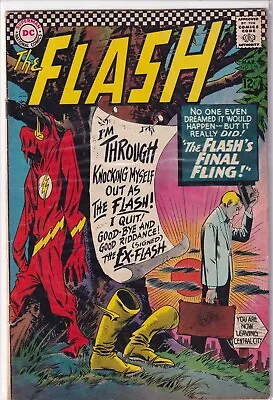 Buy Flash #159 (DC Comics 1966) VG • 8.03£
