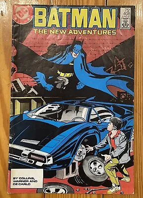 Buy Batman #408 The New Adventures - 1987 DC Comics VF • 11.06£