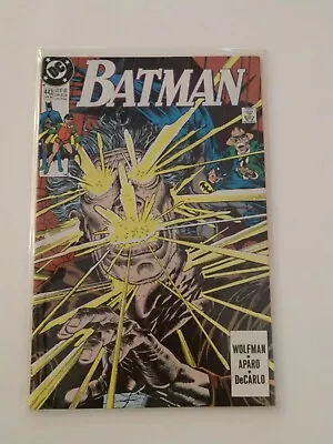 Buy DC Batman Vol 1 #443 Jan 1990 • 7.11£
