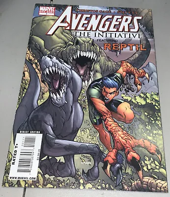 Buy Avengers: The Initiative Featuring Reptil #1 Marvel 1st Appearance App • 31.62£
