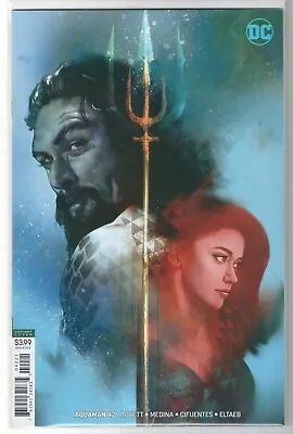 Buy AQUAMAN #42 Movie Variant Cover DC Comic Book • 6.80£