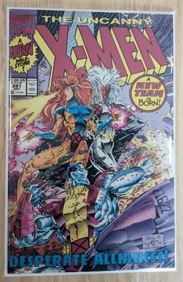 Buy Uncanny X-Men #281 Second Print First New Team Jim Lee • 3.60£
