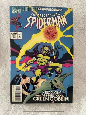Buy The Spectacular Spider-Man #225 (Jun 1995, Marvel) Non-Holo • 3.18£