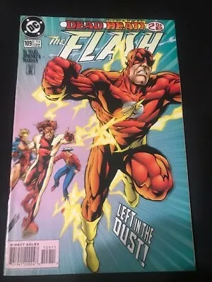 Buy The Flash #109 Vol 2 DC Comics 1996 NM • 1.19£