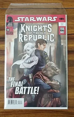 Buy Star Wars Knights Of The Old Republic #50 Dark Horse Final Issue Lucas Books • 19.76£