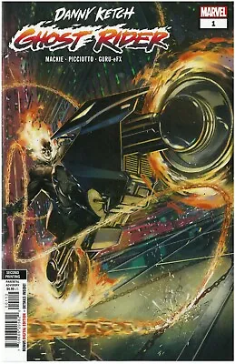 Buy Danny Ketch Ghost Rider #1 (Marvel, 2023) 2nd Printing Ben Harvey • 3.83£