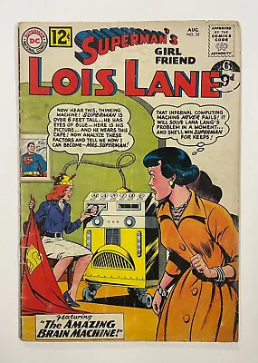 Buy Superman's Girl Friend, Lois Lane #35. August 1962. Dc. G+. Curt Swan! • 20£