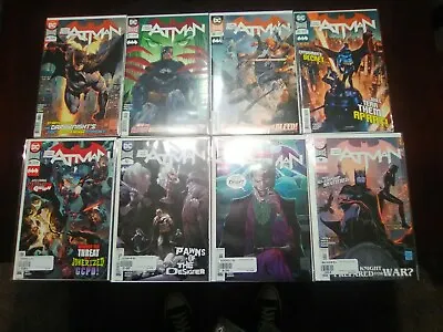 Buy Batman 86-88 90-111 Joker War Lot Nightwing Catwoman Punchline Detective Comics • 159.90£