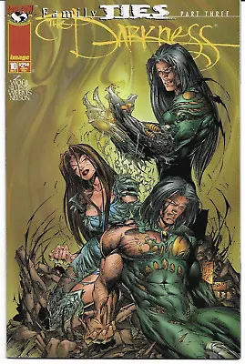 Buy DARKNESS (The) - No. 10 (December 1997) Features WITCHBLADE - VARIANT COVER 'A' • 4.50£