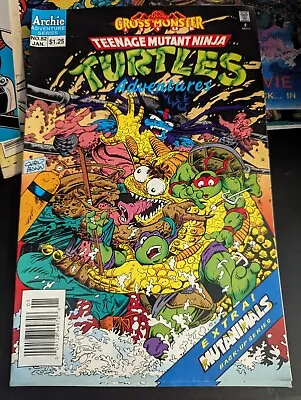 Buy Teenage Mutant Ninja Turtles Adventures #52 (1994) Archie Adventure Series VF- • 7.88£