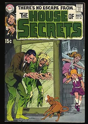 Buy House Of Secrets #85 VF 8.0 Neal Adams Cover! DC Horror! DC Comics 1970 • 58.50£