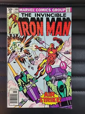 Buy Iron Man #140 NM | 9.4 + Many Pics!  • 17.48£