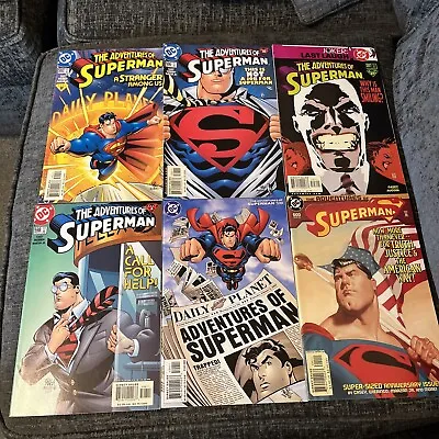 Buy The Adventures Of Superman - #592 596-600 - 2001/2 - DC Comics • 17.99£