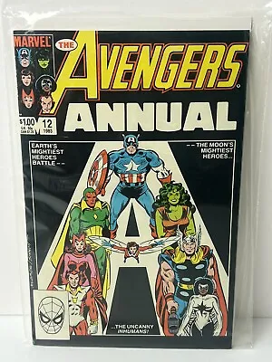 Buy The Avengers Annual #12 Marvel Comics Boarded • 3.07£