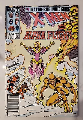 Buy X-men And Alpha Flight #1 (1985) Nm Marvel • 5£
