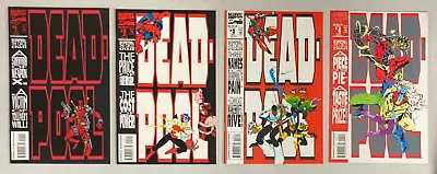 Buy Deadpool The Circle Chase #1-4 (1993) VF/NM Complete Series Marvel Comics • 47.96£