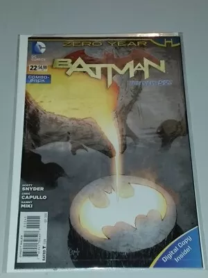 Buy Batman #22 Dc Comics The New 52 Combo Pack September 2013 Nm+ (9.6 Or Better) • 19.99£