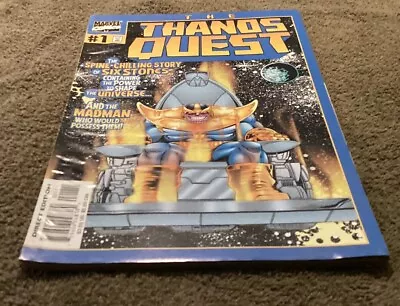 Buy Marvel Comics The Thanos Quest #1 • 7.91£