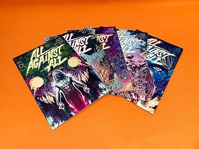 Buy All Against All (2022) #1-5 - Wijngaard Covers Image Comics Full Nm Run Lot • 15.93£