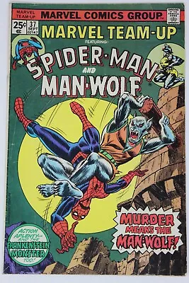 Buy Marvel Team-up #37 Spider-man And Man-wolf • 15.83£