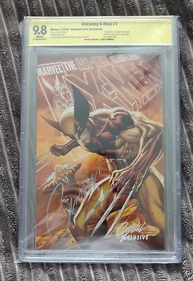 Buy Uncanny X-Men #1 Campbell Store Exc Signed J Scott Campbell CBCS (Like CGC) 9.8 • 150£