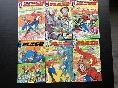 Buy Brand New DC Comics Jay Garrick The FLASH Full Set #1,2,3,4,5,6 Adult 2024 1st • 14.99£