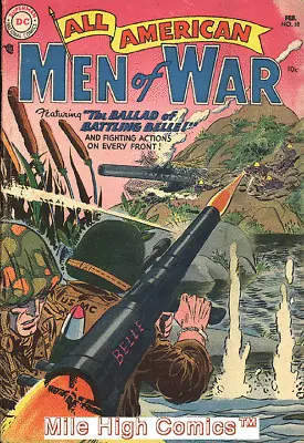 Buy ALL-AMERICAN MEN OF WAR (1952 Series) #18 Good Comics Book • 179.17£