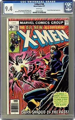 Buy Uncanny X-Men #106 CGC 9.4 1977 1265231022 • 130.62£
