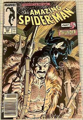 Buy Amazing Spider-Man #294 NM Newsstand Mike Zeck Cover Kraven Death 1987 Marvel • 40.21£