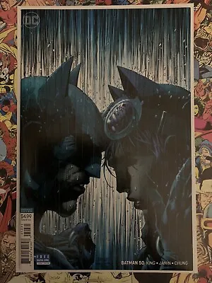 Buy Batman #50 (2018) NM Jim Lee Variant Tom King Wedding Issue • 7.99£