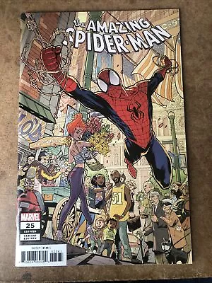 Buy Amazing Spider-man #25. 2019. Patrick Gleason Variant Cover • 6.50£