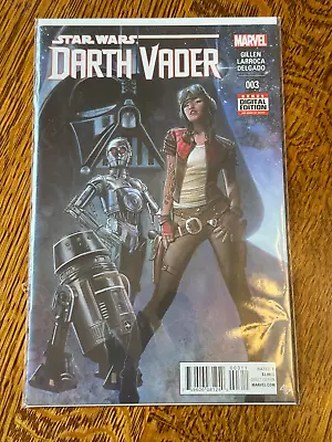 Buy Star Wars: Darth Vader #3 2015 - 1st Print - 1st Appearance Of Doctor Aphra • 47.97£