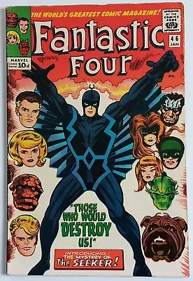 Buy Fantastic Four 46 £285 1966. Postage On 1-5 Comics 2.95 • 285£