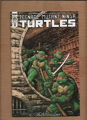 Buy Teenage Mutant Ninja Turtles #124 Ri Incentive Variant Cover Idw  Tmnt • 12.06£