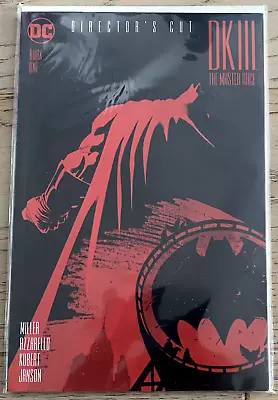 Buy Dark Knight  III The Master Race #1  Director's Cut  Batman NM • 5£
