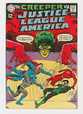 Buy Justice League Of America #70 FN+ 6.5 • 14.95£