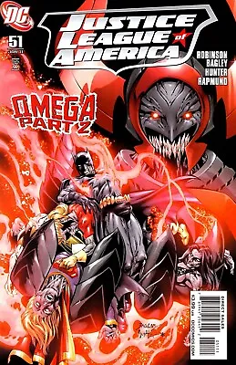 Buy Justice League America #51 (NM)`11 Robinson/ Bagley • 4.95£
