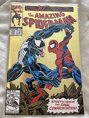 Buy The Amazing Spider-Man #375 - 1st App Anne Weying - HIGH GRADE: NM • 34.99£
