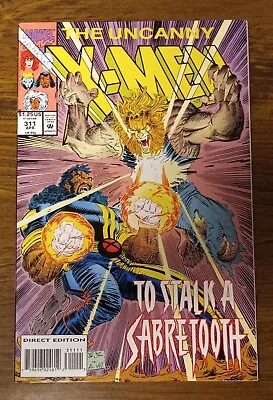 Buy Uncanny X-Men 311 (April 1994, Marvel) NEAR MINT  • 2.29£