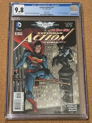 Buy Action Comics 11 CGC 9.8 Superman Batman Cover • 39.96£
