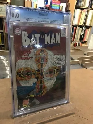 Buy Batman #129 CGC 8.0 • 700£
