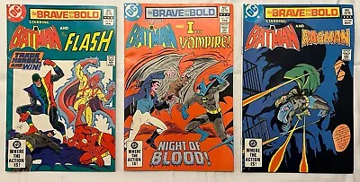Buy Brave And The Bold #s 194 195 196 197 198 199 DC Comics 1983 • 28.14£