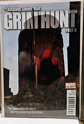 Buy Amazing Spider-Man 637 Marvel 2010 The Grim Hunt Conclusion Key First Appearance • 39.98£