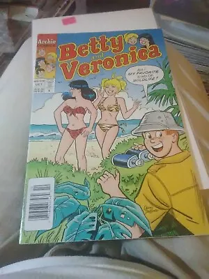 Buy Betty And Veronica #116 Newsstand, 1997,Dan DeCarlo Innuendo Cover, Hard To Find • 39.51£