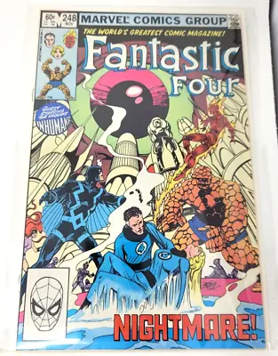 Buy Fantastic Four 248 NOV 1982 Marvel VF+ NEW Never Read Comic • 3.63£