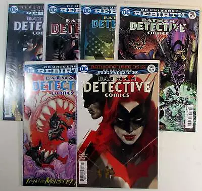 Buy Batman Detective Lot Of 6 #957,936,937,938,942,948 DC (2017) 1st Print Comics • 17.29£