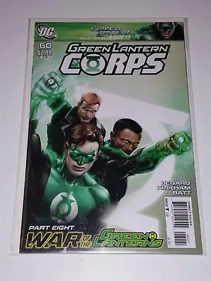 Buy Green Lantern Corps #60 Variant Vf (8.0 Or Better) July 2011 Dc Comics  • 7.14£
